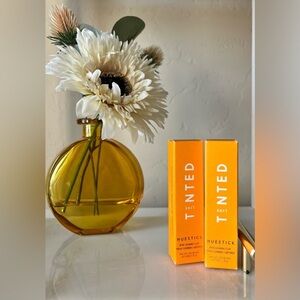 Live Tinted ~ Huestick Eye, Cheek & Lip Stick ~ Grounded ~ 0.1 oz ~ Set of 2